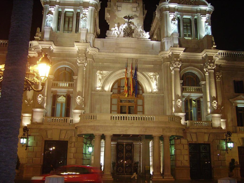 Kirei Apartment Sombrereria Valencia Kültér fotó