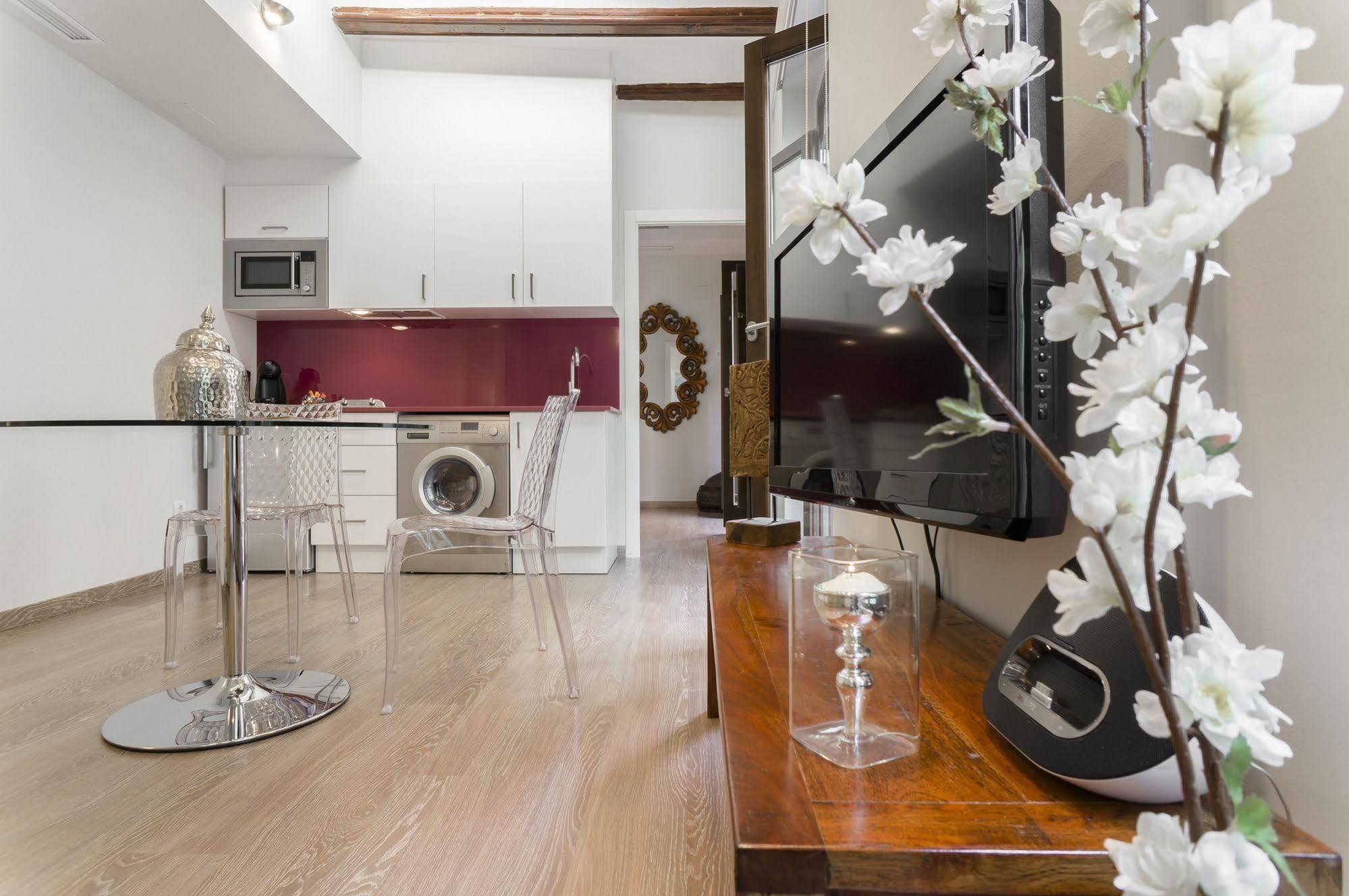 Kirei Apartment Sombrereria Valencia Kültér fotó