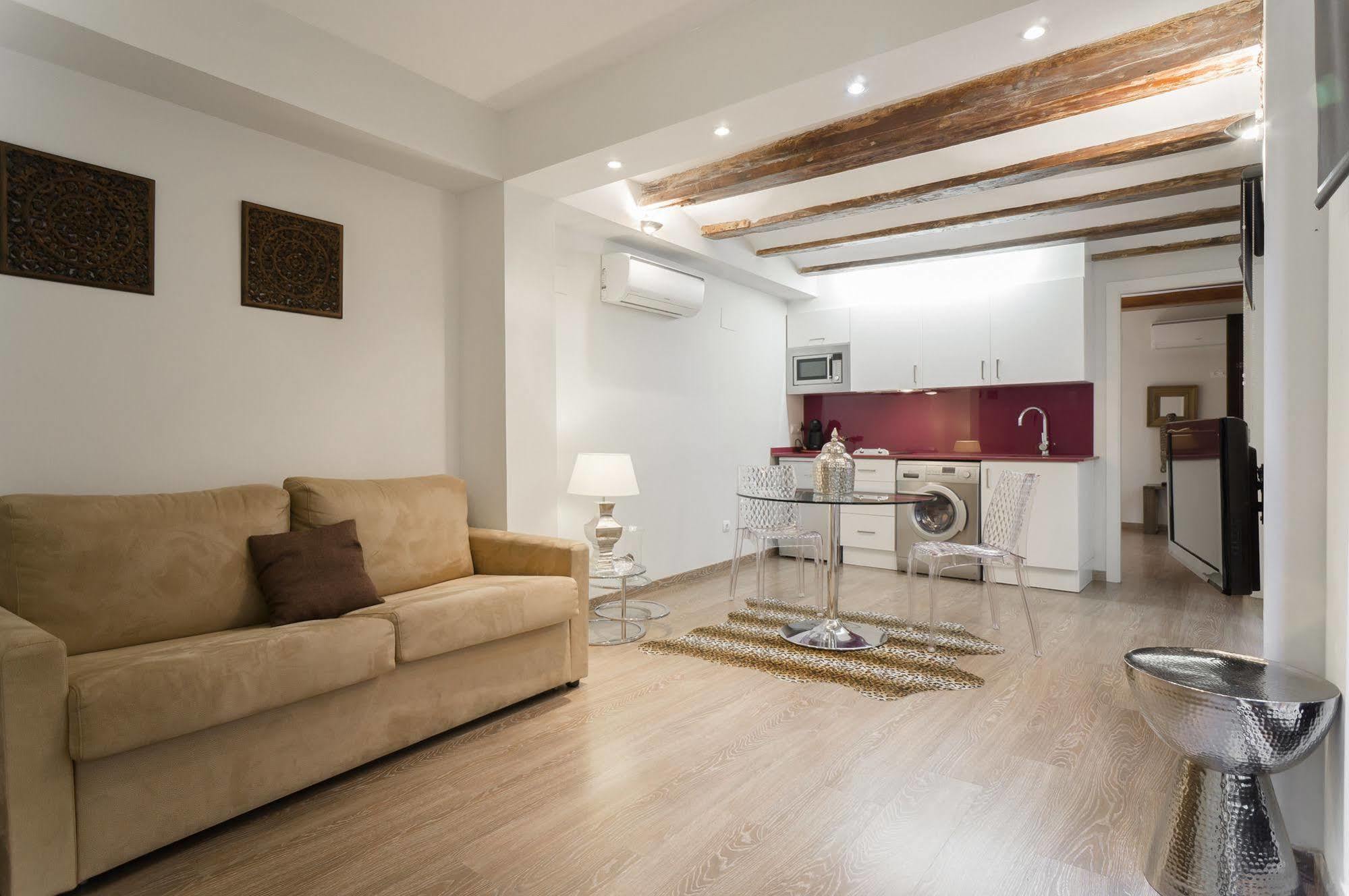 Kirei Apartment Sombrereria Valencia Kültér fotó