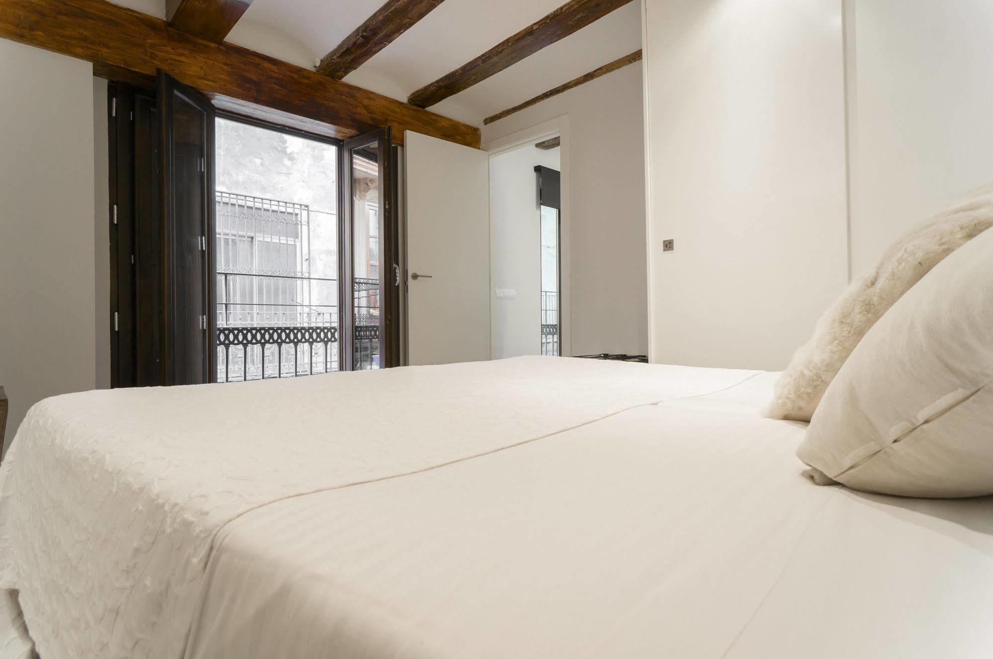 Kirei Apartment Sombrereria Valencia Kültér fotó