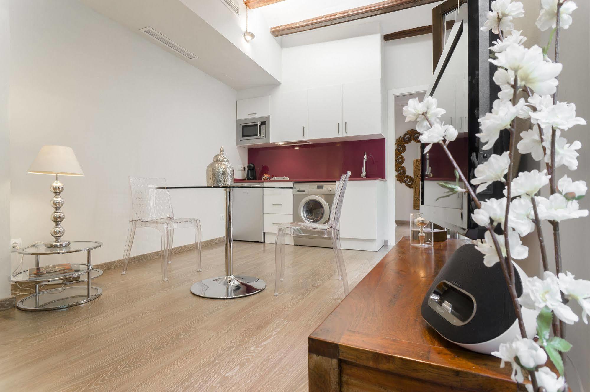 Kirei Apartment Sombrereria Valencia Kültér fotó