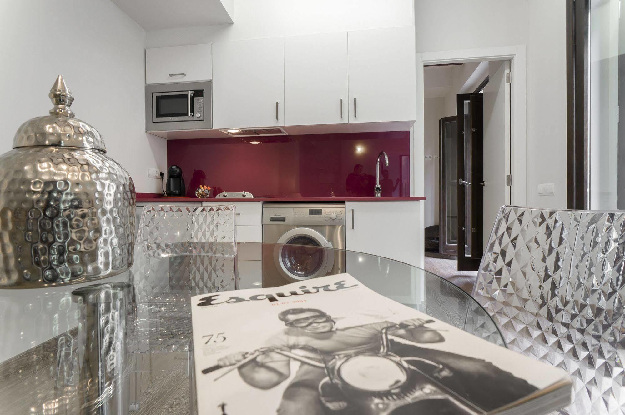 Kirei Apartment Sombrereria Valencia Kültér fotó